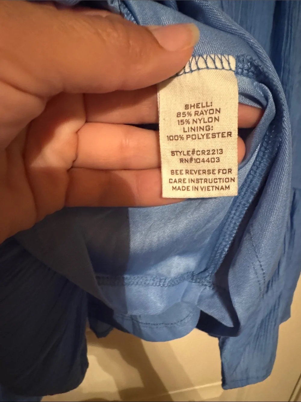 Blu Pepper lightweight blu